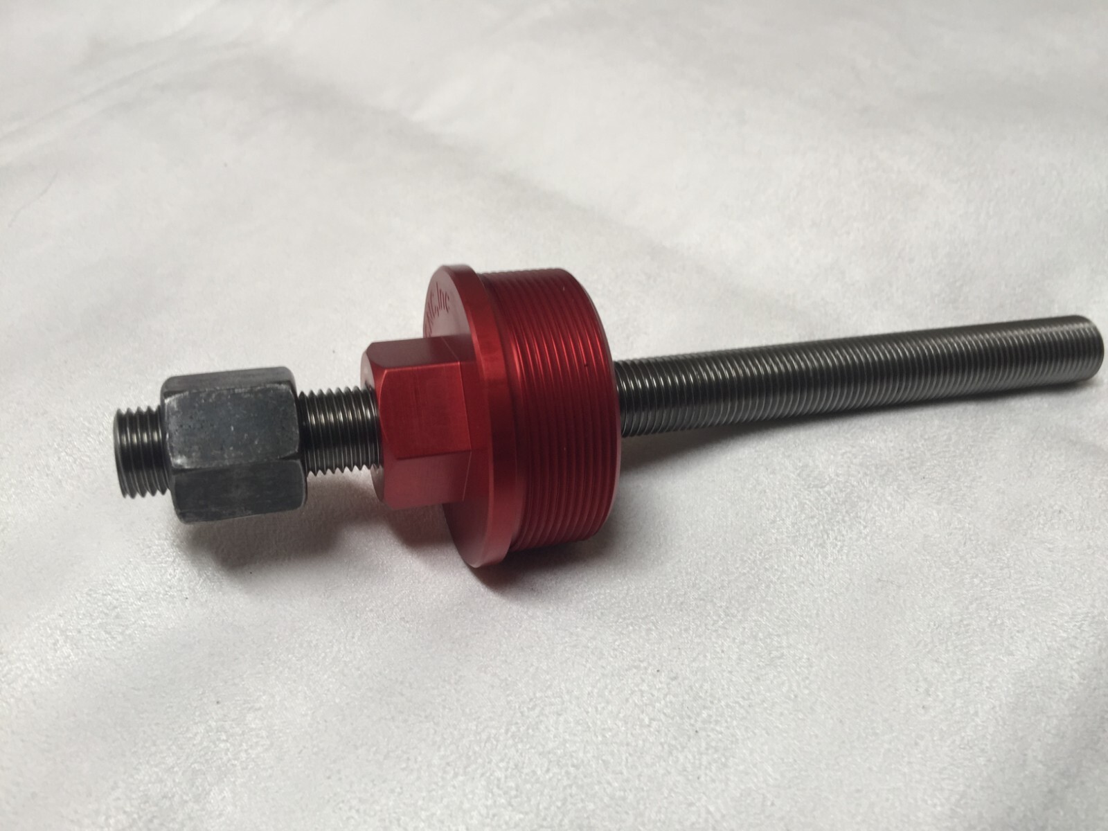 16C Collet Stop Tool With 1/2-20 Threaded Rod - Precision Tool For CNC & Lathe Work