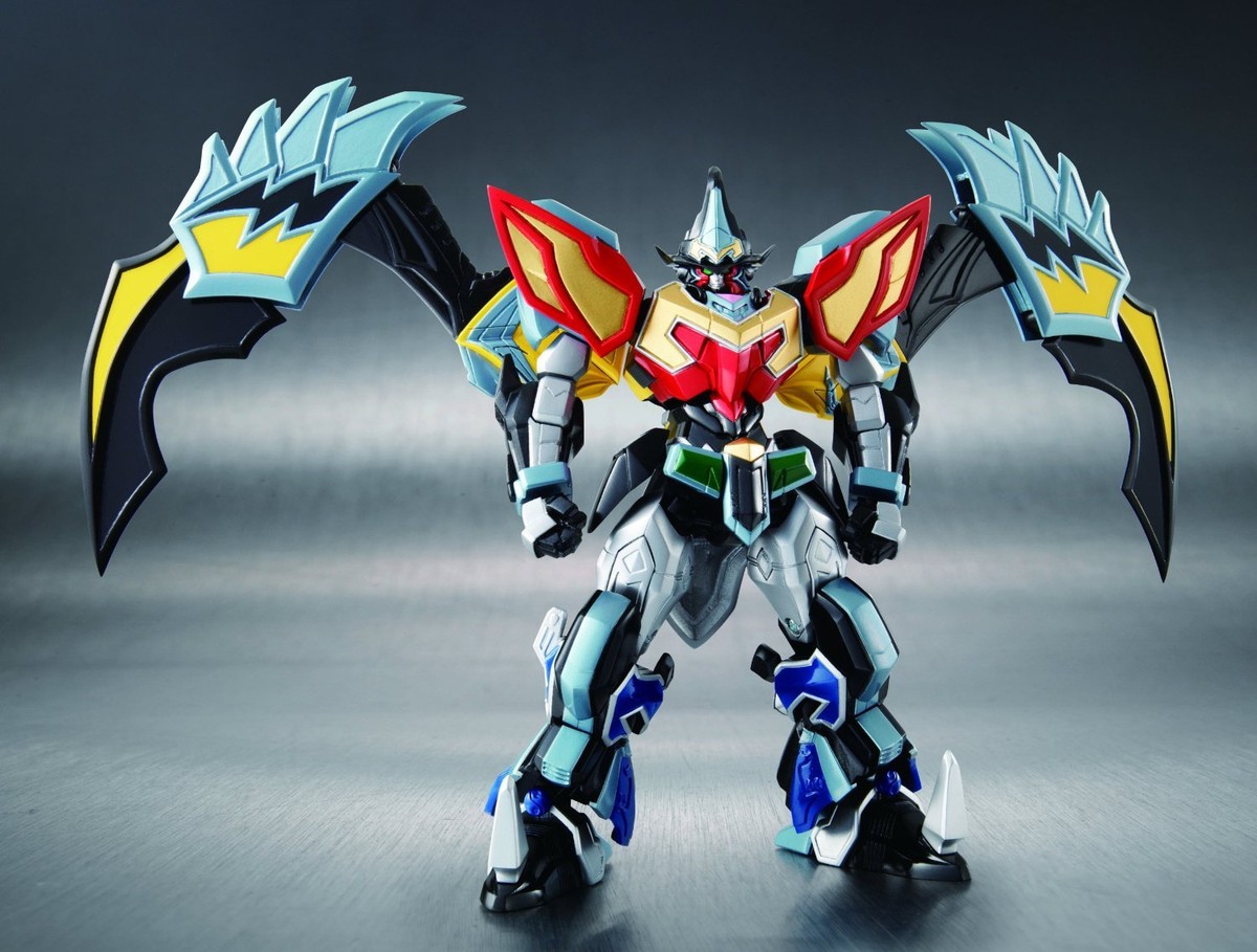 Japan BANDAI Super Robot CHOGOKIN MAGIKING Power Rangers
