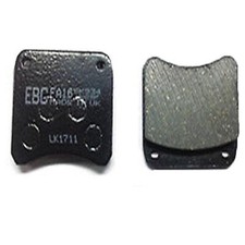 Plaquette de frein Triumph TR