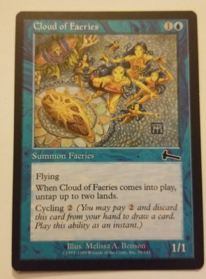 Cloud of Faeries - Urza's Legacy LP