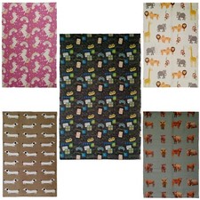 Animal Printed Rug Modern Floor Mat for Living Room Bedroom Office Soft Non-Slip