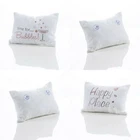 Luxury Bathroom Spa Bath Pillow Non-Slip Comfortable Headrest Cushion Bathtub