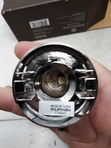 Signature 483942 Lexia Single Robe Hook - Picture 5 of 5