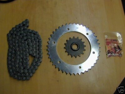 Sachs Roadster-650 Ketten-kit Ketten-satz DID O-ring chain kit NEU endlos o. Sch