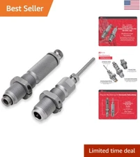 Custom Grade New Dimension 2- .308 Win 2-Die Set with Precision Sizer and Sea...