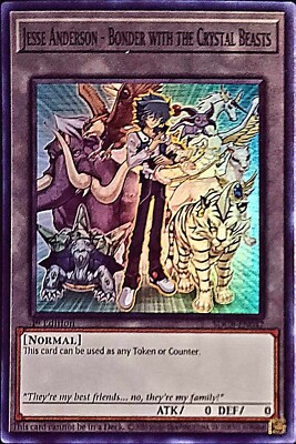 Jesse Anderson - Bonder with the Crystal Beasts SDCB-EN047