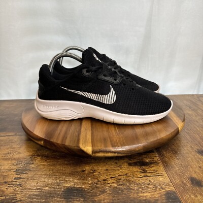 Nike Flex Experience Black Athletic Free Running Trainers Shoes Women s Sz 8