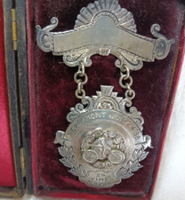 Beachmont Bicycle medal 1898 , 2nd place in case bike cycle
