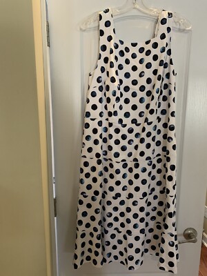 Talbots Sleeveless Dress, Size 12