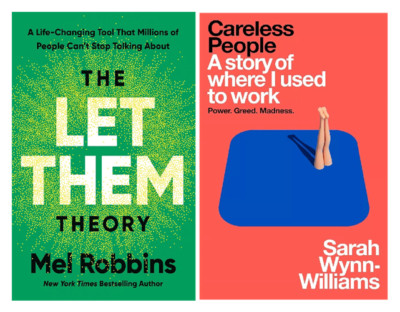 The Let Them Theory by Mel Robbins + Careless People by  Sarah Wynn-Williams, PB