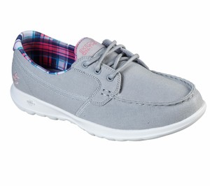 skechers go walk lite blue