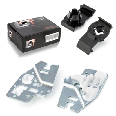 Fensterheber Reparatursatz Set Metall Gleitstücke VL / VR für BMW 3er E46
