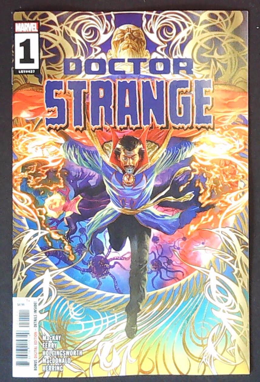 DOCTOR STRANGE #1 (2023) - New Bagged