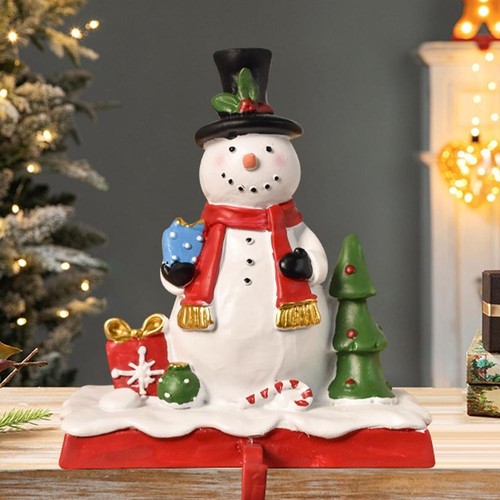 Gancho para medias de Navidad ganchos para fiestas calcetín de Navidad soporte para chimenea perchas S2T D2P3 - Imagen 13 de 18