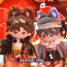 Handmade Plush 20cm Doll Japanese Kimono Haori Clothes Clothing Dress Up Cosplay