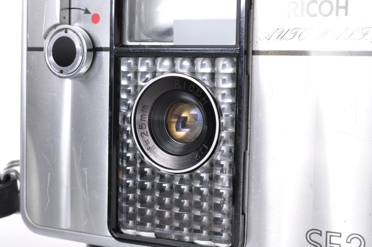 Ricoh Auto Half SE2 SE 2 35mm Half Frame Film Camera [Near