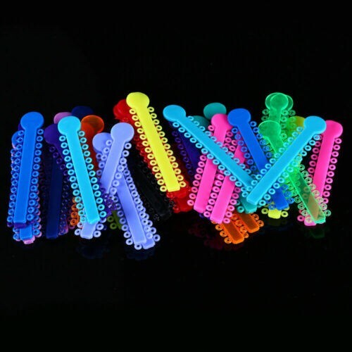 1040pcs Dental Orthodontics Ligature Ties Elastic Rubber Bands Dentist Materials – Buy The Best Products In The Online Store - Foto 14