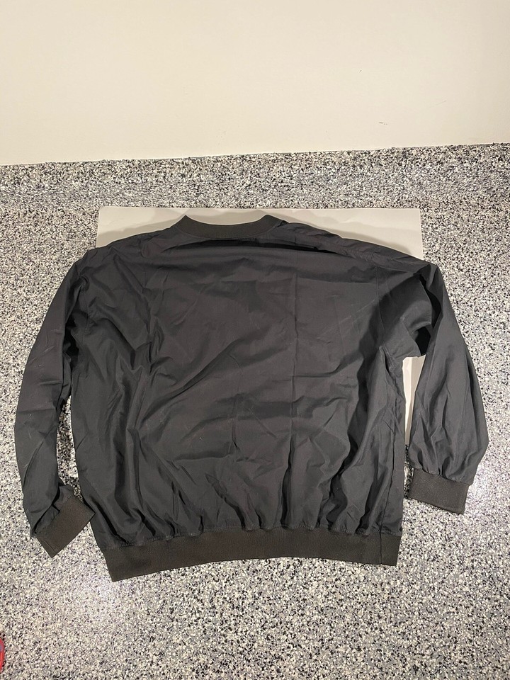 Vintage Sports Nebraska Cornhuskers Huskers Windbreaker Large Pullover