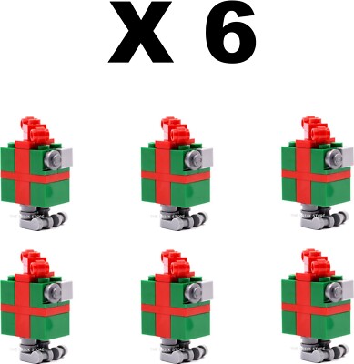 6 X LEGO STAR WARS - FESTLICHER GONK GNK POWER DROID + GESCHENK - 75245 - 2019 - NEU