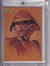 2024 Topps Chrome Star Wars Galaxy #62 Lando Calrissian Superfractor 1/1 