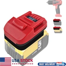 Battery Adapter for Dewalt for milwaukee 18V battery to for Snap on 18V Tools