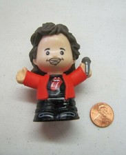 New Fisher Price Little People Rolling Stones Rock Band Mick Jagger Man Figure