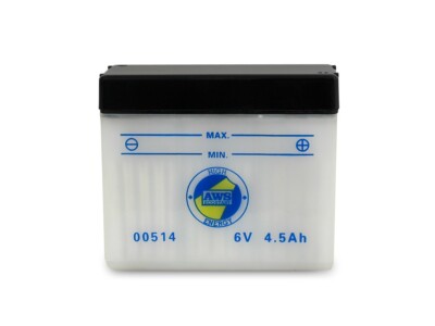 Simson Batterie 6V 4,5Ah Deckel mit Zubehör KR51/1, KR51/2, SR4-2, SR