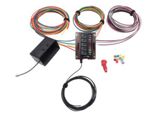 Pre-wired Bussmann Rtmr 15305-2 Waterproof Fuse Relay Panel 10 Leads 12v Pre-wired Bussmann Rtmr 15305-2 Waterproof Fuse Relay Panel 10 Leads 12v