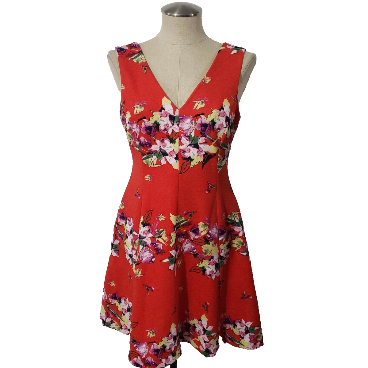 julia jordan red dress WomensJulia Jordan NewLong Sleeve Wrap Dress Size 12 red
