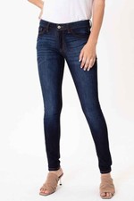Habitual Women’s Low Rise Eternal Skinny Jeans Size 26/30 USA 🇺🇸 Made