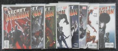 Secret Invasion Nr. 1-8 (2008) + Spotlights + One Shots - Marvel USA - Z. 1/1-