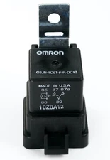 Omron G8JN-1C6T-F-R-DC12 Relay 30 AMP Part GM# 2555 3447, Bosch# 0 332 204 184