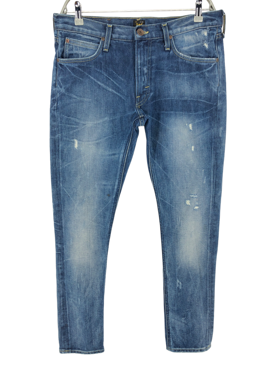 LEE Men Luke Skinny Slim Jeans Size W32 L32 - GG | eBay