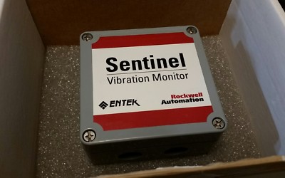 Rockwell Automation Entek Sentinel Vibration Monitor - 45778 Rev B02 120/240Vac