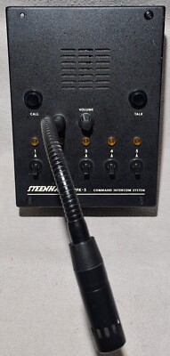 Steenhans Command Intercom System PFK-5