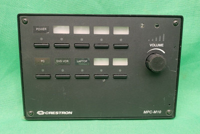 Crestron MPC-M10-B-T Media Presentation Controller Unit
