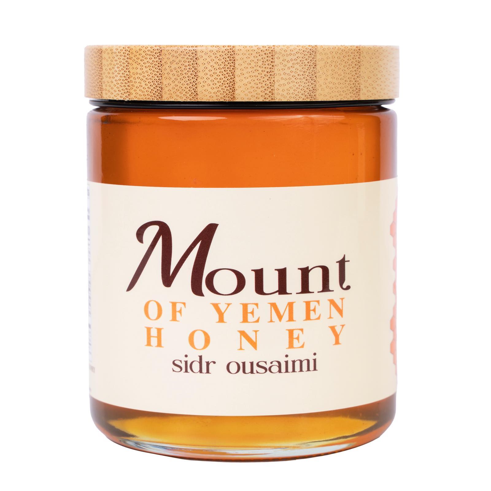 Auténtica miel de sidra de Ousaimi de Yemen |عسل سدر جبلي أصلي| sin gluten sin OGM 100%