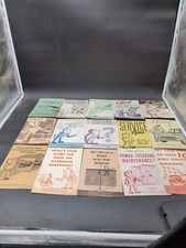 Chrysler Corp. Master Tech. Tips 15 Lot 1949 1950 1951 1952 1953 Vintage