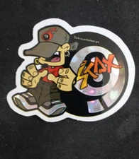 A & A Global Industries Stunt Punx Vending Sticker #15 Of 16