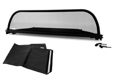 Wind deflector for Audi 80 Type 8C B4 with quick release