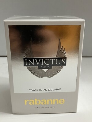 Paco Rabanne Invictus Acqua (2024) Edt 100ml/ Travel Retail Exclusive-BNSIB
