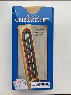Maplegrove Collection Cribbage Set