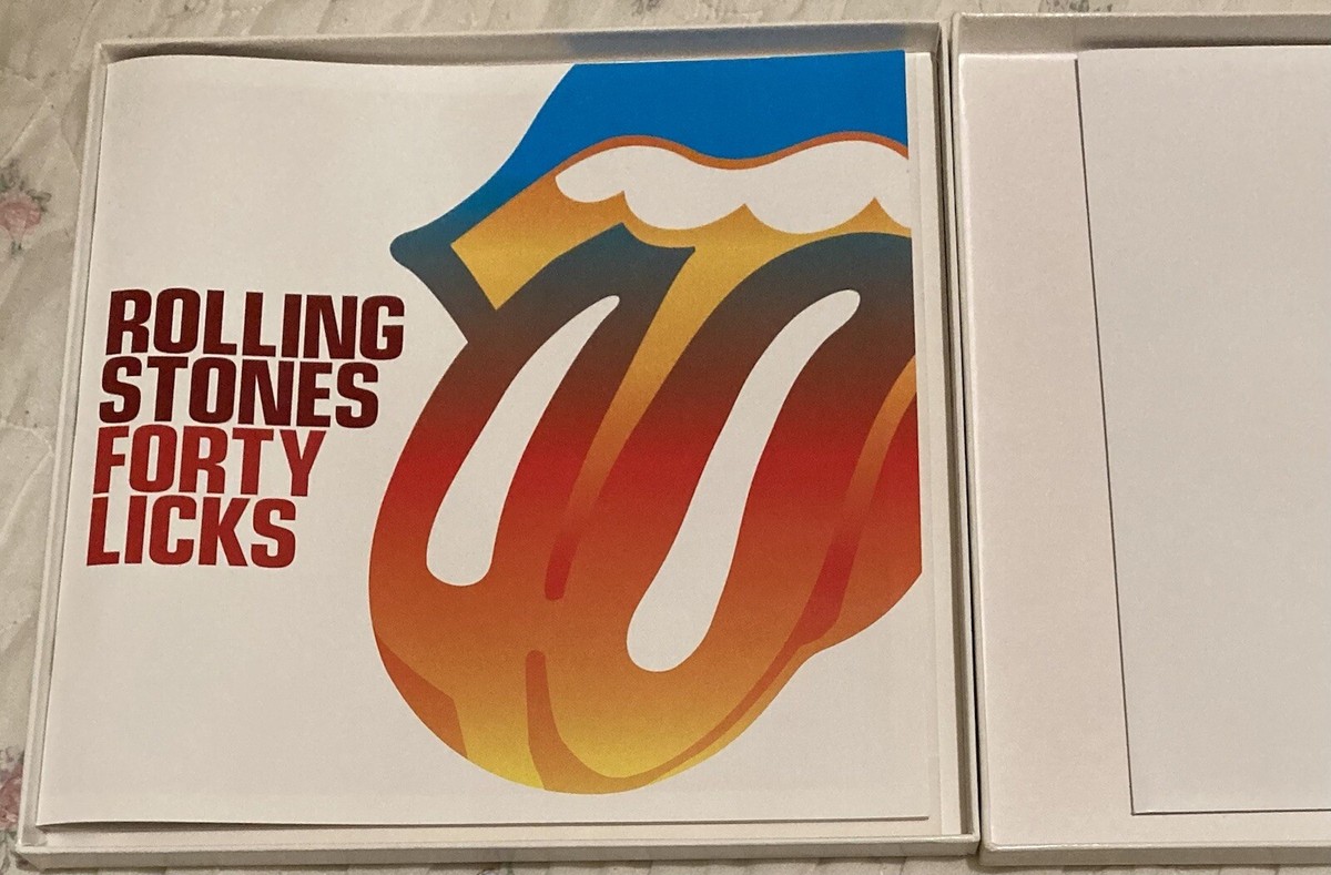 洋楽 rolling stones forty licks (RARE!!SET!!) rolling stones forty licks (RARE!!SET!!) The Rolling Stones Forty