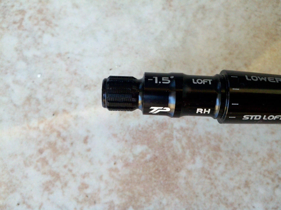 Low Spoinning Fujikura Atmos Black Tour Spec 7X Flex 3 Wood TM SIM2 +/- 1.5 TP - Image 4 of 4