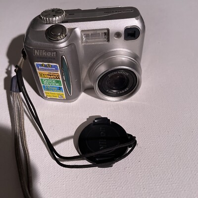 Nikon COOLPIX 4300 4.0MP Digital Camera - Silver | eBay
