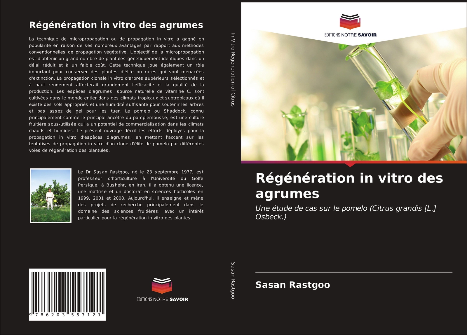 Régénération In Vitro Des Agrumes Sasan Rastgoo Taschenbuch Paperback