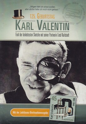KARL VALENTIN - DVD - 125. GEBURTSTAG