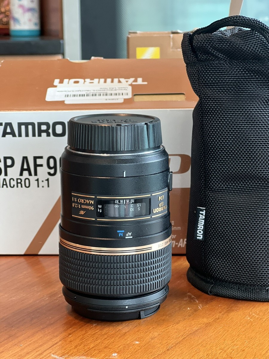 tamron sp af 90mm f/2.8 di macro | eBay
