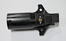 7-way Round To 4-way Flat Converter Trailer Wiring Plug Adapter From Ford Pollak