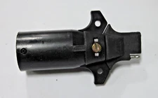 7-Way Round to 4-Way Flat Converter Trailer Wiring Plug Adapter from Ford Pollak